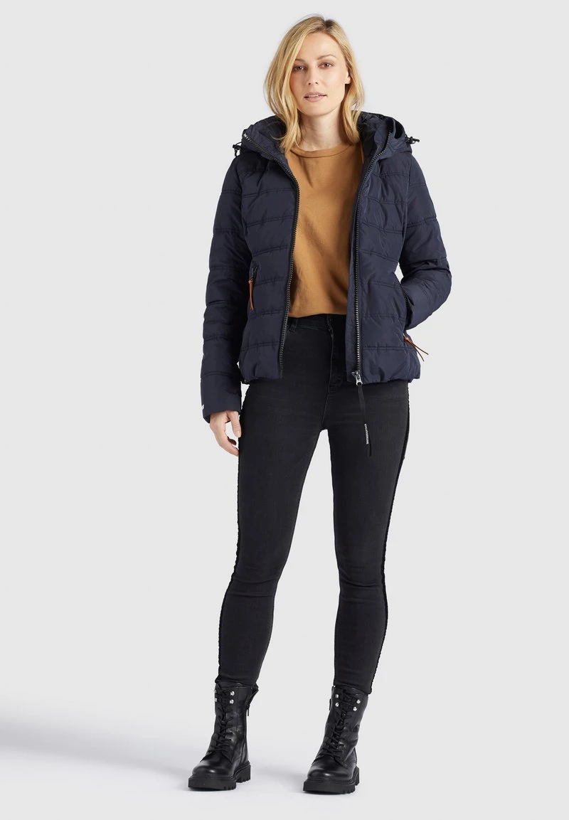 FAYONA - Chaqueta de invierno - dark blue Khujo FAYONA - Chaqueta De Invierno - Dark Blue, Mujer -KHUJO Tienda 83c3b59909e84e4b93af2671a4462802