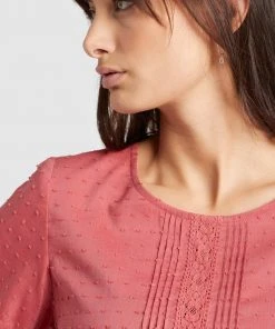 Khujo MIKA - Blusa - Rosa, Mujer -KHUJO Tienda 83cea3f93d0c4d7e8c10a362c00af9a1