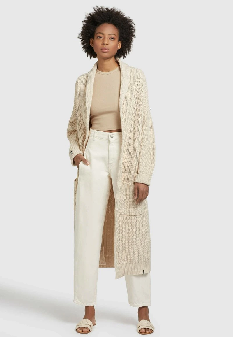 LIA - Chaqueta de punto - beige Khujo LIA - Chaqueta De Punto - Beige, Mujer -KHUJO Tienda 844ca4edf09c4c9fb35da6dd9e010917