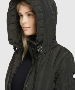 Khujo JERRY PRIME5 LIGHT - Abrigo De Invierno - Dunkelgrau, Mujer 3 Khujo JERRY PRIME5 LIGHT - Abrigo De Invierno - Dunkelgrau, Mujer -KHUJO Tienda 84533fe3f6884e52943fb7b40dabb438