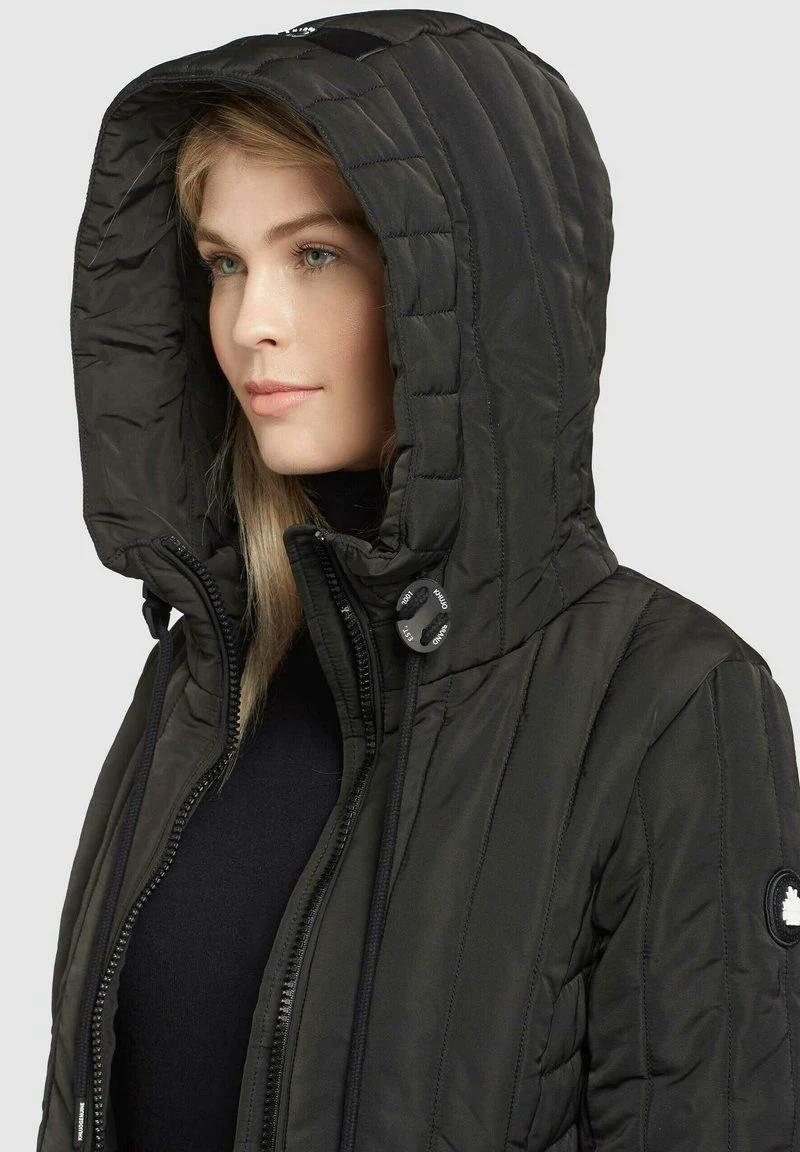 JERRY PRIME5 LIGHT - Abrigo de invierno - dunkelgrau Khujo JERRY PRIME5 LIGHT - Abrigo De Invierno - Dunkelgrau, Mujer -KHUJO Tienda 84533fe3f6884e52943fb7b40dabb438