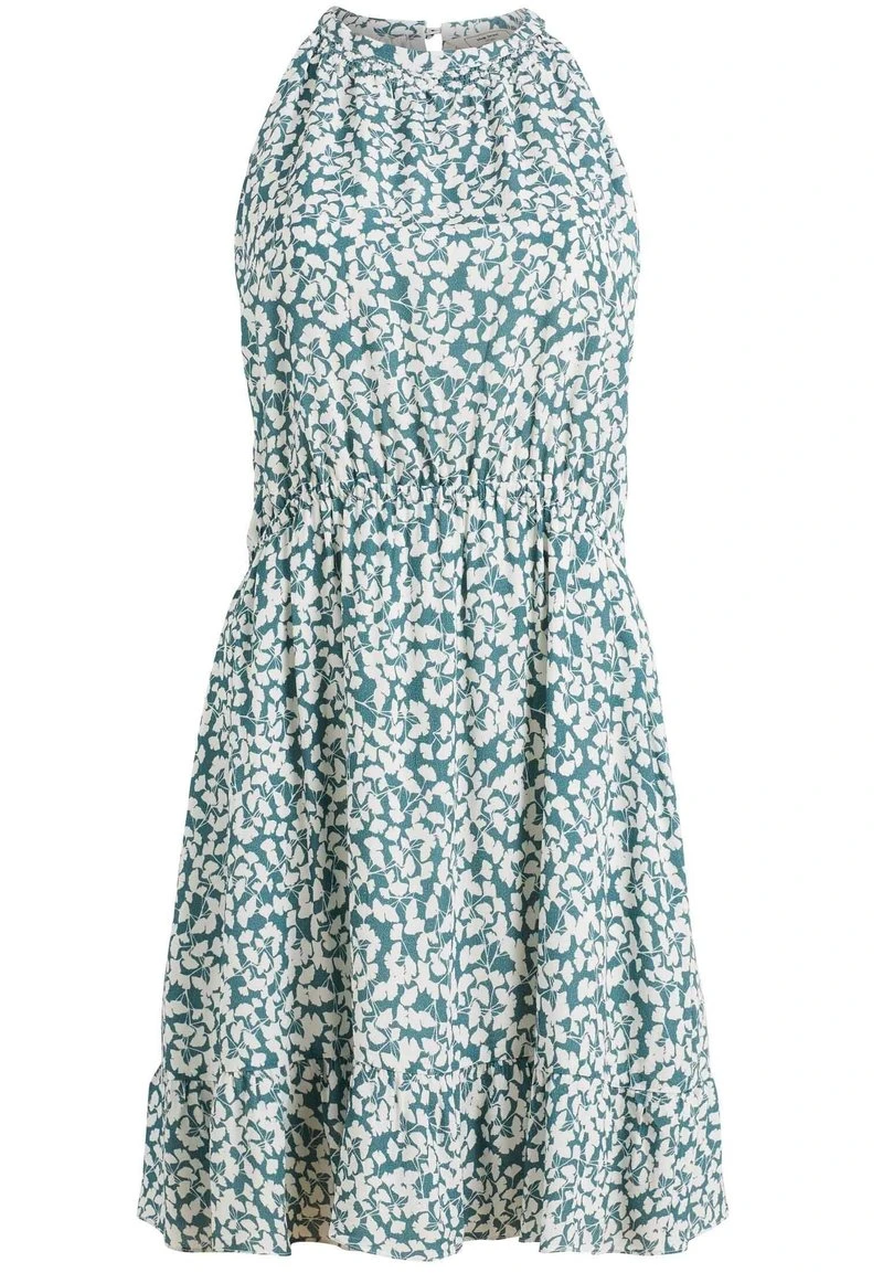 KELSA - Vestido informal - blau geblümt Khujo KELSA - Vestido Informal - Blau Geblümt, Mujer -KHUJO Tienda 84548de06c7343f2a85dfe52bb3bb705