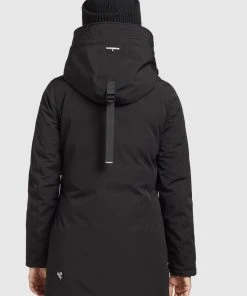 Khujo VIONA2 - Abrigo De Invierno - Schwarz, Mujer 2 Khujo VIONA2 - Abrigo De Invierno - Schwarz, Mujer -KHUJO Tienda 84608ff07b984166ab2f4a038d6da4ef