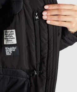 Khujo MELINDRA2 - Abrigo De Invierno - Schwarz, Mujer -KHUJO Tienda 849e2ed8ea534ccb872e8f7b82f28bfb