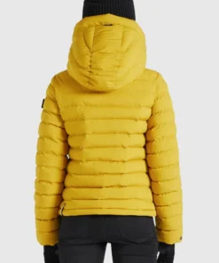 Khujo LOVINA MATT - Chaqueta De Entretiempo - Gelb, Mujer 2 Khujo LOVINA MATT - Chaqueta De Entretiempo - Gelb, Mujer -KHUJO Tienda 84be50d5a1934943a8f7b8d90ad8a6fe