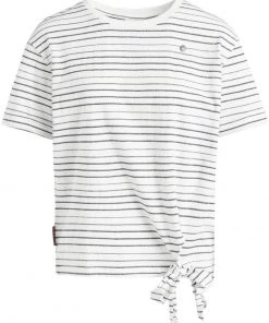 Khujo AURELIA - Camiseta Estampada - Weiß Schwarz Gestreift, Mujer 7 Khujo AURELIA - Camiseta Estampada - Weiß Schwarz Gestreift, Mujer -KHUJO Tienda 84d4ccb4d90148d69834967f63c56983