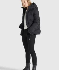 Khujo GERDA MATT - Chaqueta De Invierno - Schwarz, Mujer -KHUJO Tienda 84f35fc6cc9c41a8bda95cf902b0db60