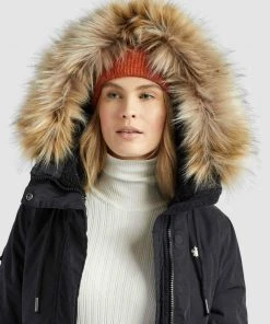 Khujo CODISH - Abrigo De Invierno - Schwarz, Mujer 5 Khujo CODISH - Abrigo De Invierno - Schwarz, Mujer -KHUJO Tienda 850e3995a6ce4fa5b34213dd0fe410dc