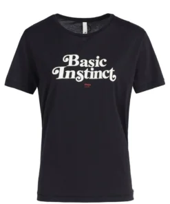 Khujo BANANI INSTINCT - Camiseta Estampada - Schwarz, Mujer -KHUJO Tienda 85484a7337354c5bb520b4ca4e6765a1