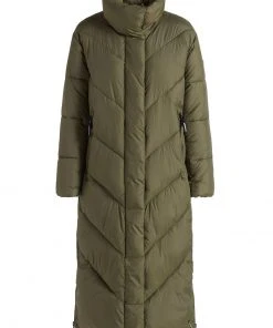 Khujo SYLVIA - Abrigo De Invierno - Khaki, Mujer 5 Khujo SYLVIA - Abrigo De Invierno - Khaki, Mujer -KHUJO Tienda 854c623c8da5466ca103f7531fb7f234