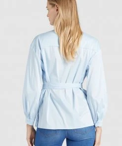 Khujo RAMYA - Camisa - Light Blue, Mujer 2 Khujo RAMYA - Camisa - Light Blue, Mujer -KHUJO Tienda 8571fc4efdc24b7dab95b4e72bb34e9b