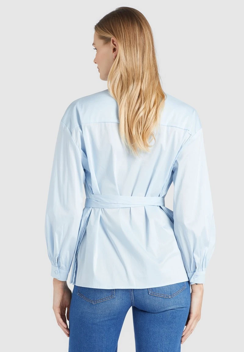 RAMYA - Camisa - light blue Khujo RAMYA - Camisa - Light Blue, Mujer -KHUJO Tienda 8571fc4efdc24b7dab95b4e72bb34e9b