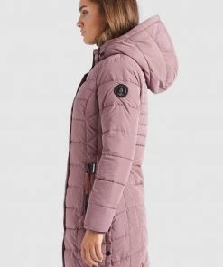Khujo DELINAS - Abrigo De Invierno - Beige-rosa, Mujer 3 Khujo DELINAS - Abrigo De Invierno - Beige-rosa, Mujer -KHUJO Tienda 85859cfaa9ce4d1da9c66534ff2c24d5
