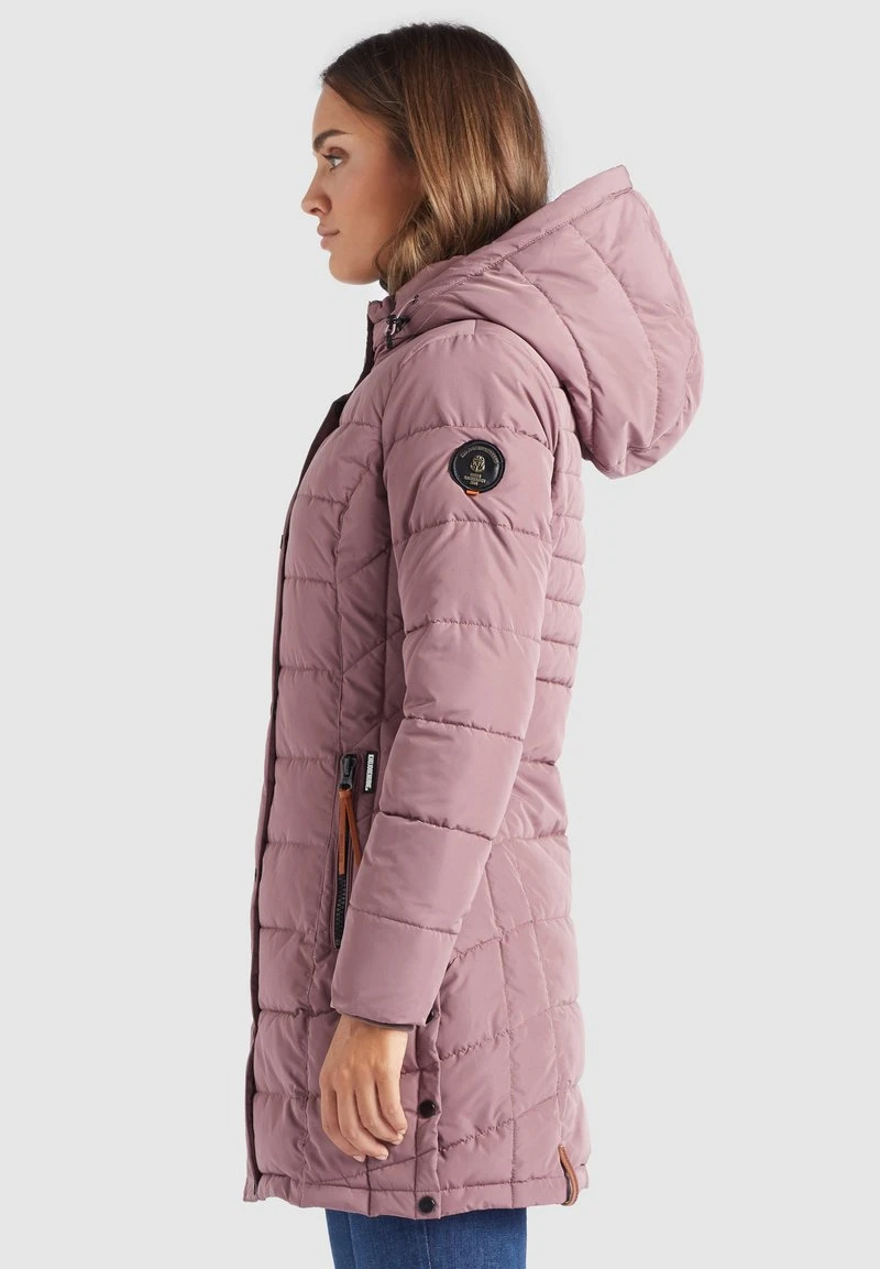 DELINAS - Abrigo de invierno - beige-rosa Khujo DELINAS - Abrigo De Invierno - Beige-rosa, Mujer -KHUJO Tienda 85859cfaa9ce4d1da9c66534ff2c24d5