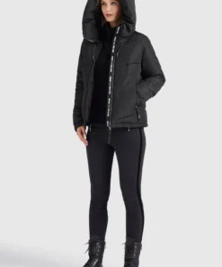 Khujo ESILA - Chaqueta De Invierno - Schwarz, Mujer -KHUJO Tienda 85aacf0724b5413d8ab3999735dfb463
