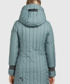 Khujo JERRY PRIME5 STRUCTURED - Abrigo De Invierno - Blaugrau, Mujer -KHUJO Tienda 85b10fa297a548a88a2b24568ea68970