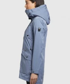 Khujo AIRA2 - Parka - Blau, Mujer 5 Khujo AIRA2 - Parka - Blau, Mujer -KHUJO Tienda 85bda4f277cf441791e5cea4eaf1bdb6