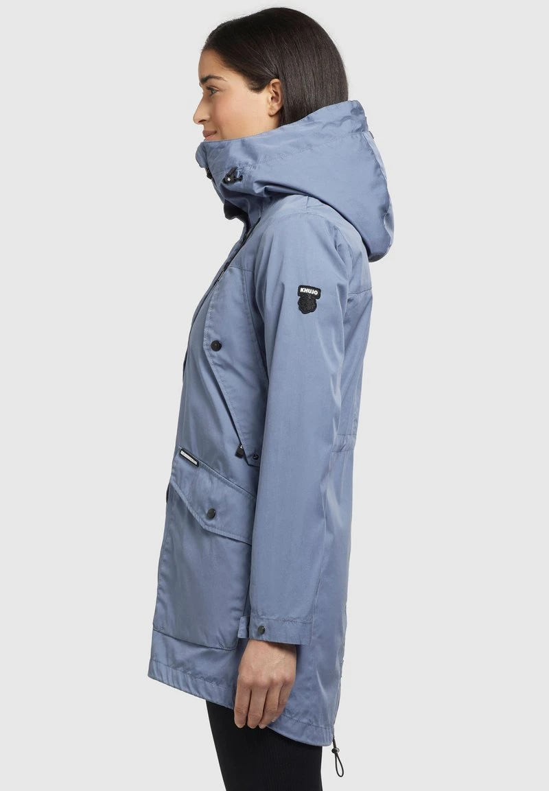 AIRA2 - Parka - blau Khujo AIRA2 - Parka - Blau, Mujer -KHUJO Tienda 85bda4f277cf441791e5cea4eaf1bdb6