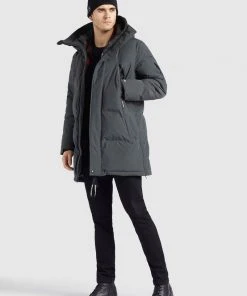 Khujo ZYLAN - Abrigo De Invierno - Grey, Hombre 5 Khujo ZYLAN - Abrigo De Invierno - Grey, Hombre -KHUJO Tienda 85c00c1ca85a456baa587288e7fec5cf