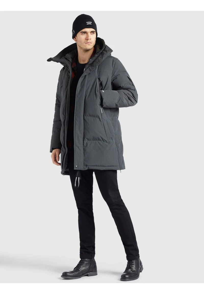 ZYLAN - Abrigo de invierno - grey Khujo ZYLAN - Abrigo De Invierno - Grey, Hombre -KHUJO Tienda 85c00c1ca85a456baa587288e7fec5cf