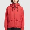 Khujo BLAIR - Chaqueta De Entretiempo - Rot, Mujer