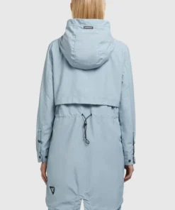 Khujo ARIANA - Parka - Hellblau, Mujer -KHUJO Tienda 85c6d765e84341d1a39f847ecedece7c