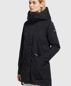 Khujo AIRA2 - Parka - Schwarz, Mujer -KHUJO Tienda 85dbddb48b8b4b3aad02b723b0cd7d8e