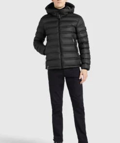 Khujo TUDOR - Chaqueta De Invierno - Schwarz Tarnfleck Polyester, Hombre -KHUJO Tienda 85dc606c11724e71a65a34a8c9c1f61a