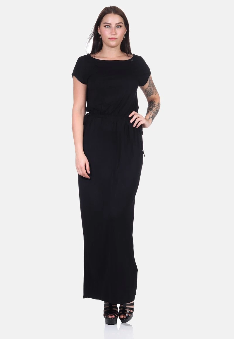 CRISTELLA - Vestido largo - black Khujo CRISTELLA - Vestido Largo - Black, Mujer -KHUJO Tienda 86176a6c11b044ecb59e5430b747e62d