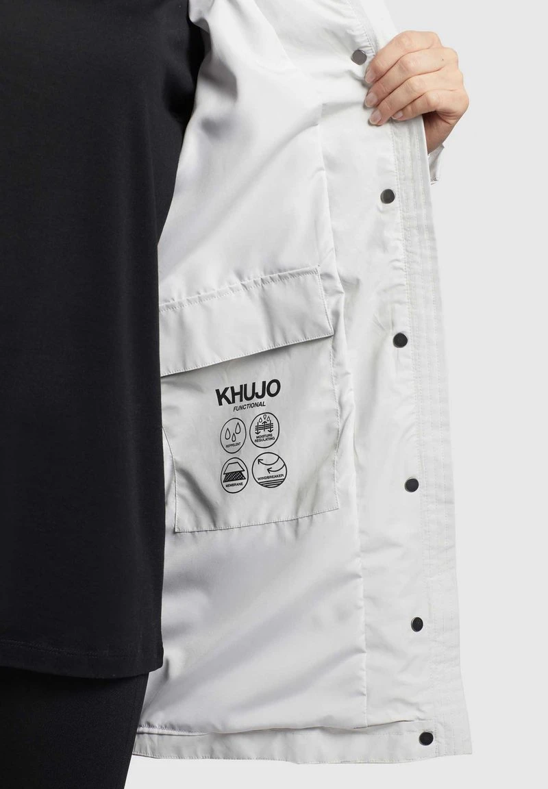 JELLE - Parka - hellgrau Khujo JELLE - Parka - Hellgrau, Mujer -KHUJO Tienda 863bfdef292a4ea5baec4851185a8cbb