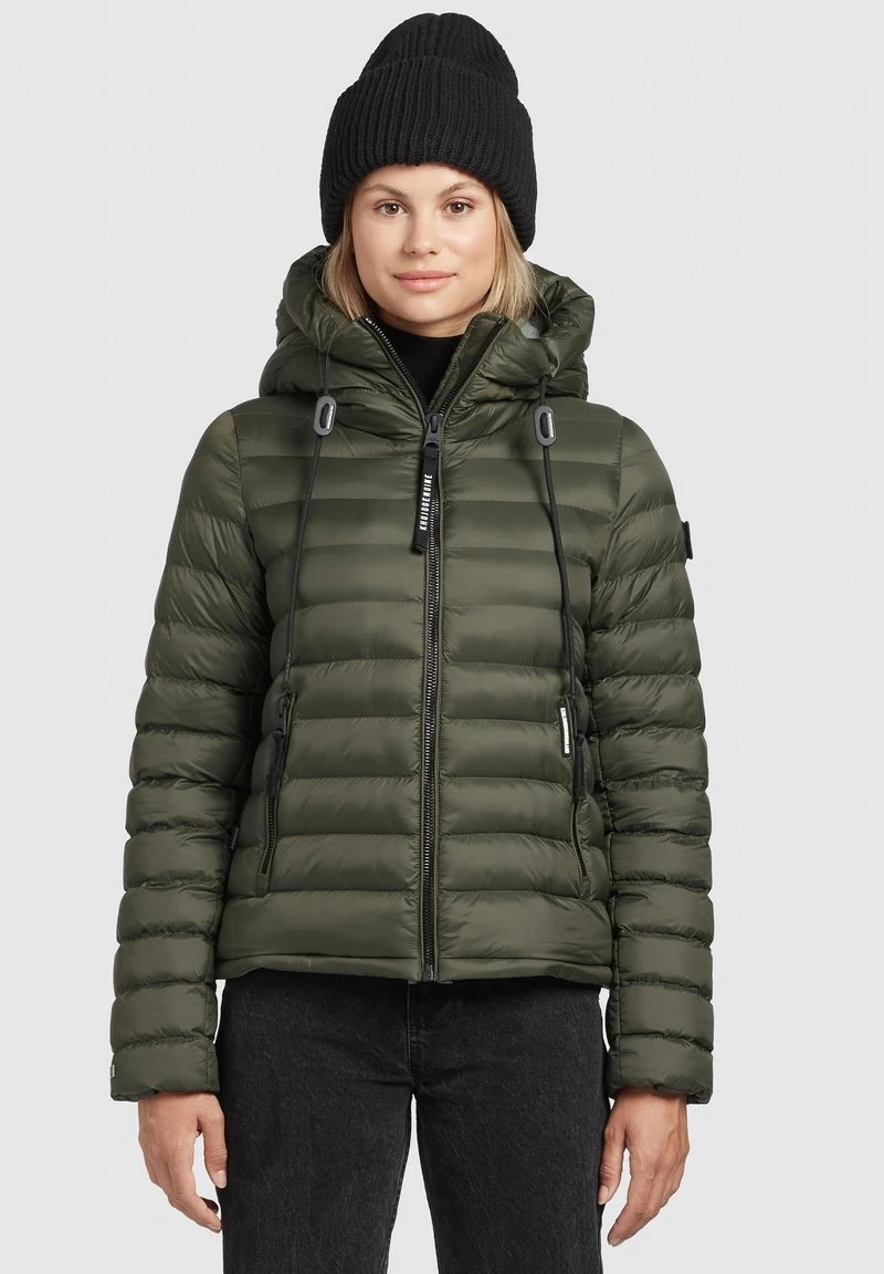 LOVINA2 SHINE - Chaqueta de entretiempo - dunkeloliv Khujo LOVINA2 SHINE - Chaqueta De Entretiempo - Dunkeloliv, Mujer -KHUJO Tienda 865fa6c86e1c4590bbac725185e10cf0