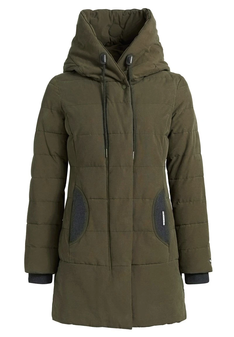 SHERMA2 - Abrigo de invierno - oliv Khujo SHERMA2 - Abrigo De Invierno - Oliv, Mujer -KHUJO Tienda 8693ad3cbd3b4792b81839db46b3c3fd