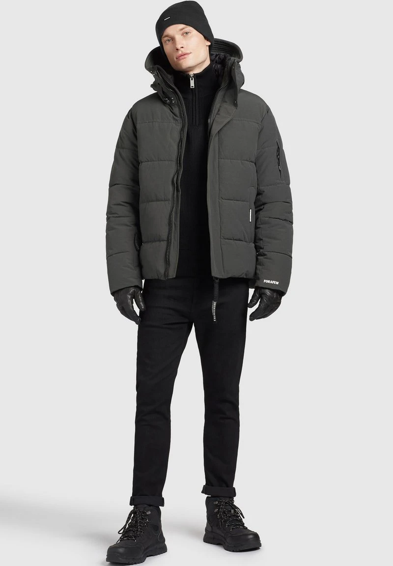 Khujo BARAT - Chaqueta De Invierno - Hellgrün, Hombre 2 Khujo BARAT - Chaqueta De Invierno - Hellgrün, Hombre - Imagen 2