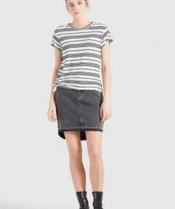 Khujo MATAMA - Camiseta Estampada - Naturweiß-dunkelblau Gestreift, Mujer 5 Khujo MATAMA - Camiseta Estampada - Naturweiß-dunkelblau Gestreift, Mujer -KHUJO Tienda 86ee4284cb0a4934a5c33005d504de85