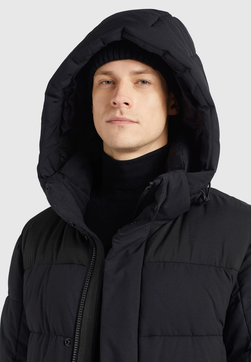 Khujo HELSINKI - Chaqueta De Invierno - Schwarz, Hombre 5 Khujo HELSINKI - Chaqueta De Invierno - Schwarz, Hombre - Imagen 5
