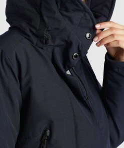 Khujo VIONA - Abrigo De Invierno - Dunkelblau, Mujer -KHUJO Tienda 8729cd25dd3443c7914c305dc58608fb