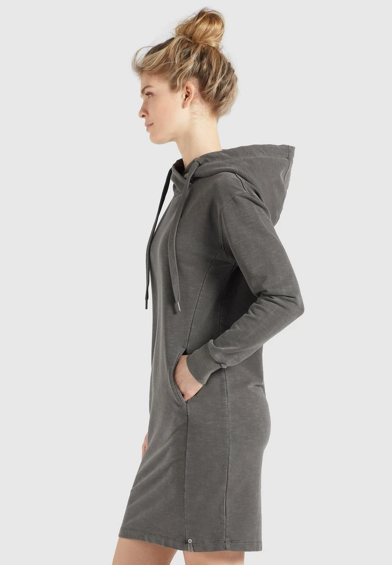 HALOUMA - Vestido informal - grau gewaschen Khujo HALOUMA - Vestido Informal - Grau Gewaschen, Mujer -KHUJO Tienda 872bfef6c8d94ae9b2d436ba32fa39a4