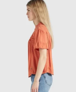 Khujo TINCA - Blusa - Terrakotta, Mujer 6 Khujo TINCA - Blusa - Terrakotta, Mujer -KHUJO Tienda 87680a60b1664a7cac756dc360e8ebb6