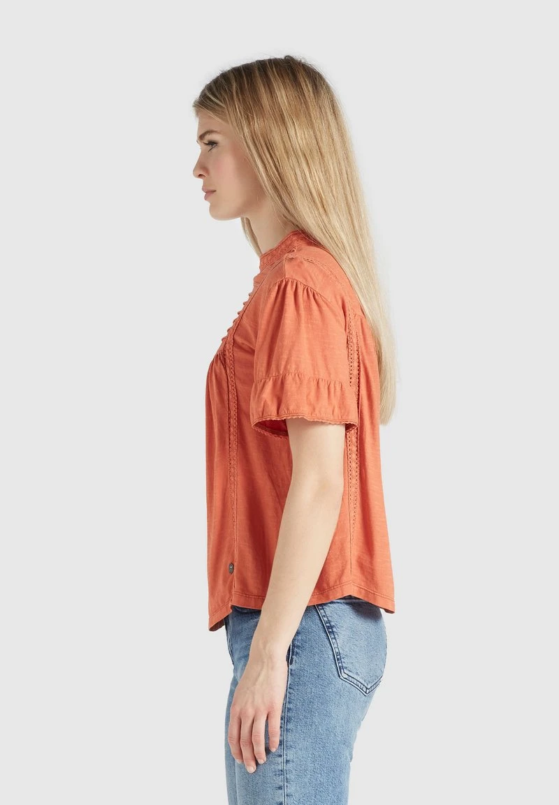 TINCA - Blusa - terrakotta Khujo TINCA - Blusa - Terrakotta, Mujer -KHUJO Tienda 87680a60b1664a7cac756dc360e8ebb6