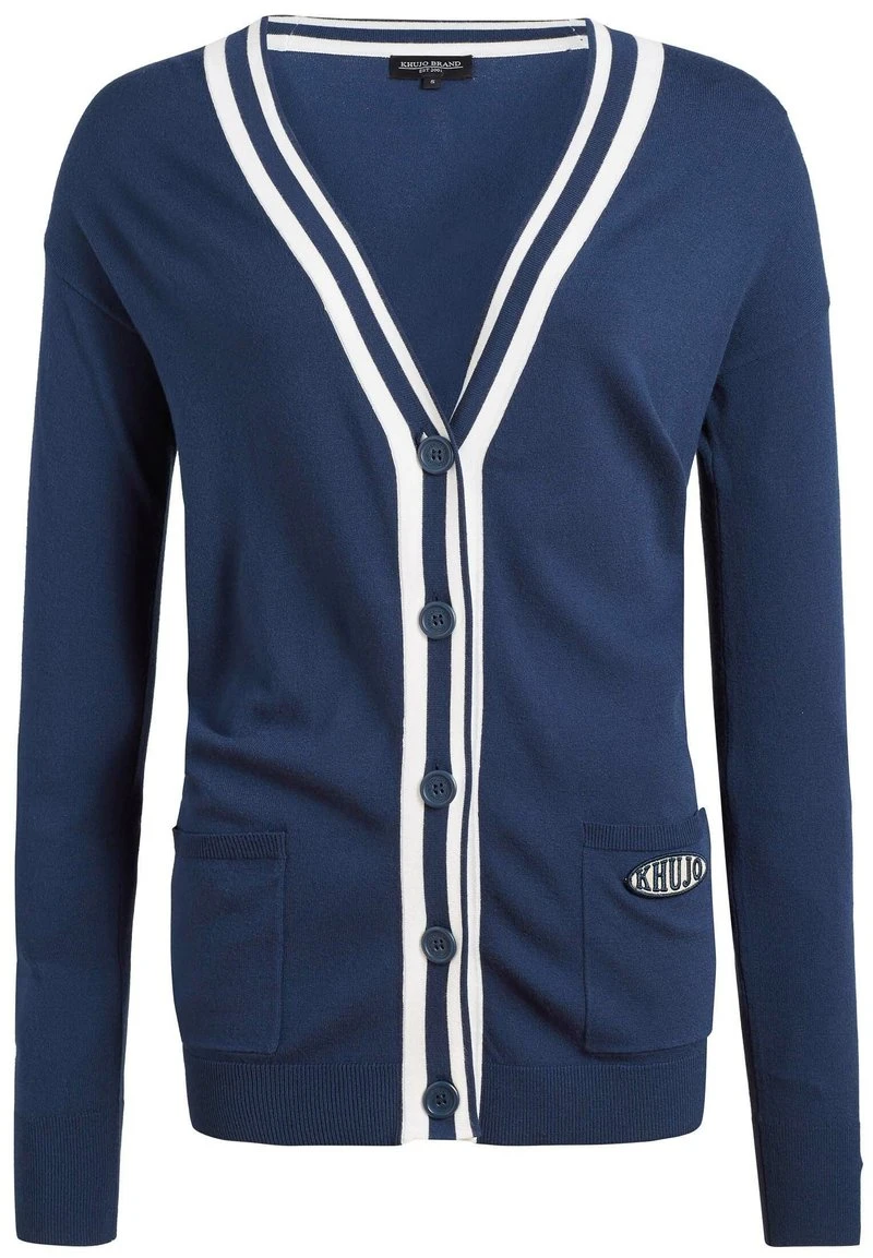 MAMSA - Chaqueta de punto - dark blue Khujo MAMSA - Chaqueta De Punto - Dark Blue, Mujer -KHUJO Tienda 8794dd0257d242f2a3c9c5e1685d16a1