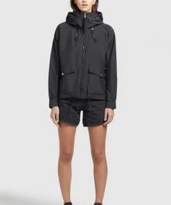 Khujo BLAIR - Chaqueta De Entretiempo - Schwarz, Mujer 4 Khujo BLAIR - Chaqueta De Entretiempo - Schwarz, Mujer -KHUJO Tienda 882ae71c14b94454805fbeed7747ab9d