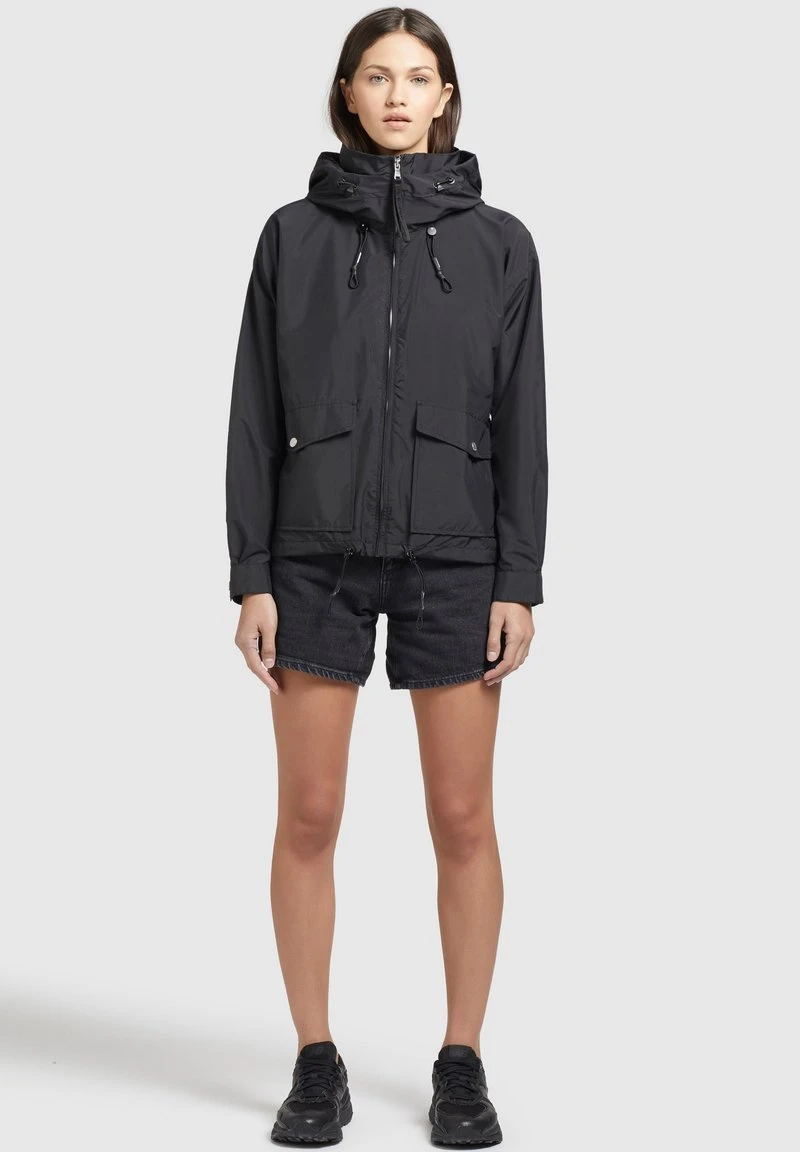 BLAIR - Chaqueta de entretiempo - schwarz Khujo BLAIR - Chaqueta De Entretiempo - Schwarz, Mujer -KHUJO Tienda 882ae71c14b94454805fbeed7747ab9d
