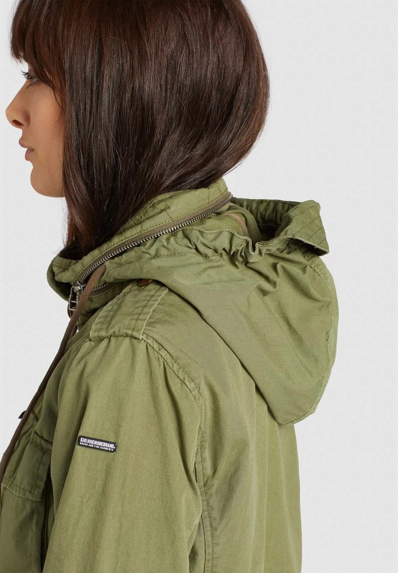 PAOLA - Parka - olive Khujo PAOLA - Parka - Olive, Mujer -KHUJO Tienda 88a6cd48eab54c558975b87c35d72468