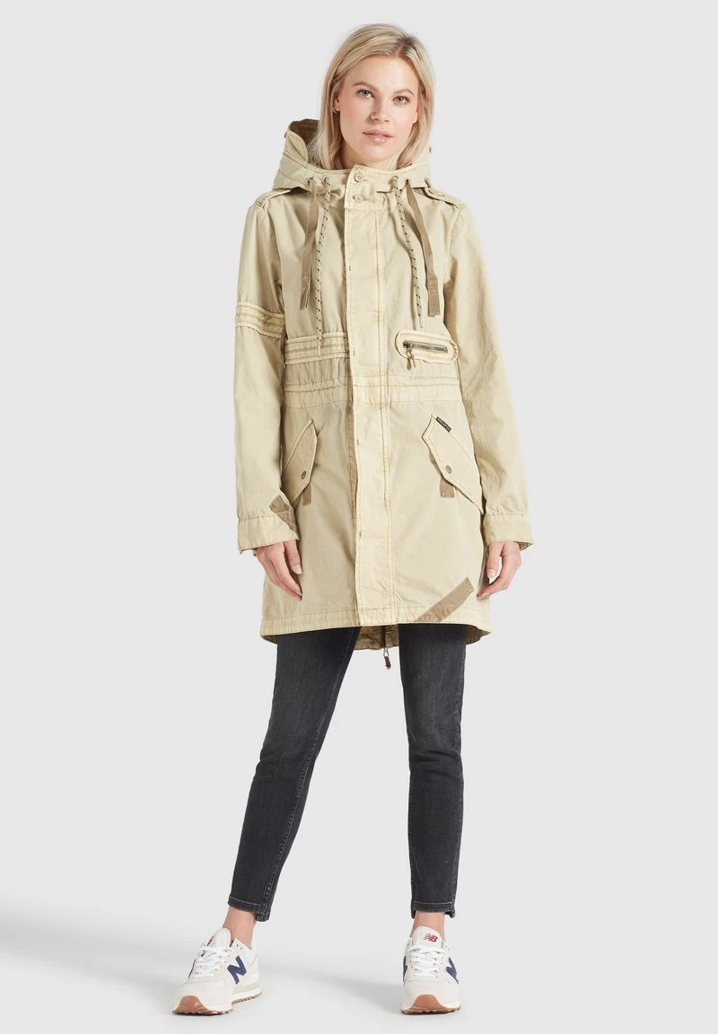 BANELE - Parka - camel Khujo BANELE - Parka - Camel, Mujer -KHUJO Tienda 88e9e0843bb34b9a978b28374ad9c7c6