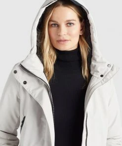 Khujo CHARLYN - Abrigo De Invierno - Beige, Mujer 4 Khujo CHARLYN - Abrigo De Invierno - Beige, Mujer -KHUJO Tienda 88ed495b1bcc47d29ee989b571ef6602