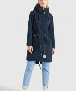 Khujo NANDA2 - Parka - Dunkelblau, Mujer 4 Khujo NANDA2 - Parka - Dunkelblau, Mujer -KHUJO Tienda 89111d10c0e243eaa5369df32f9ae00b