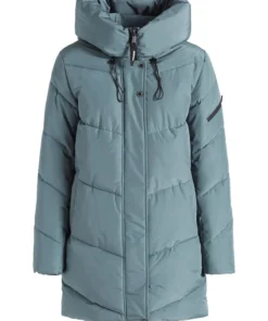 Khujo JORDIS - Abrigo De Invierno - Blaugrau, Mujer -KHUJO Tienda 89120b4a2c354735951690cb6977e1d2