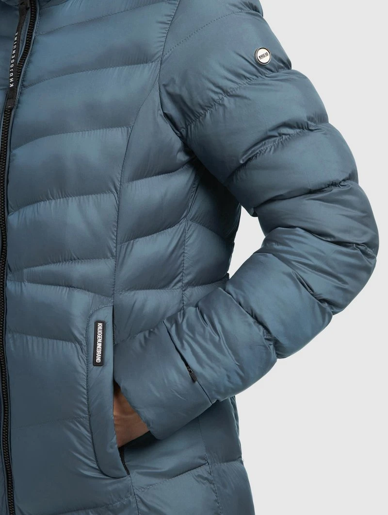 INGRAM SHINE - Abrigo de invierno - blaugrau Khujo INGRAM SHINE - Abrigo De Invierno - Blaugrau, Mujer -KHUJO Tienda 89195e6dabd5479b8506986ea1561004