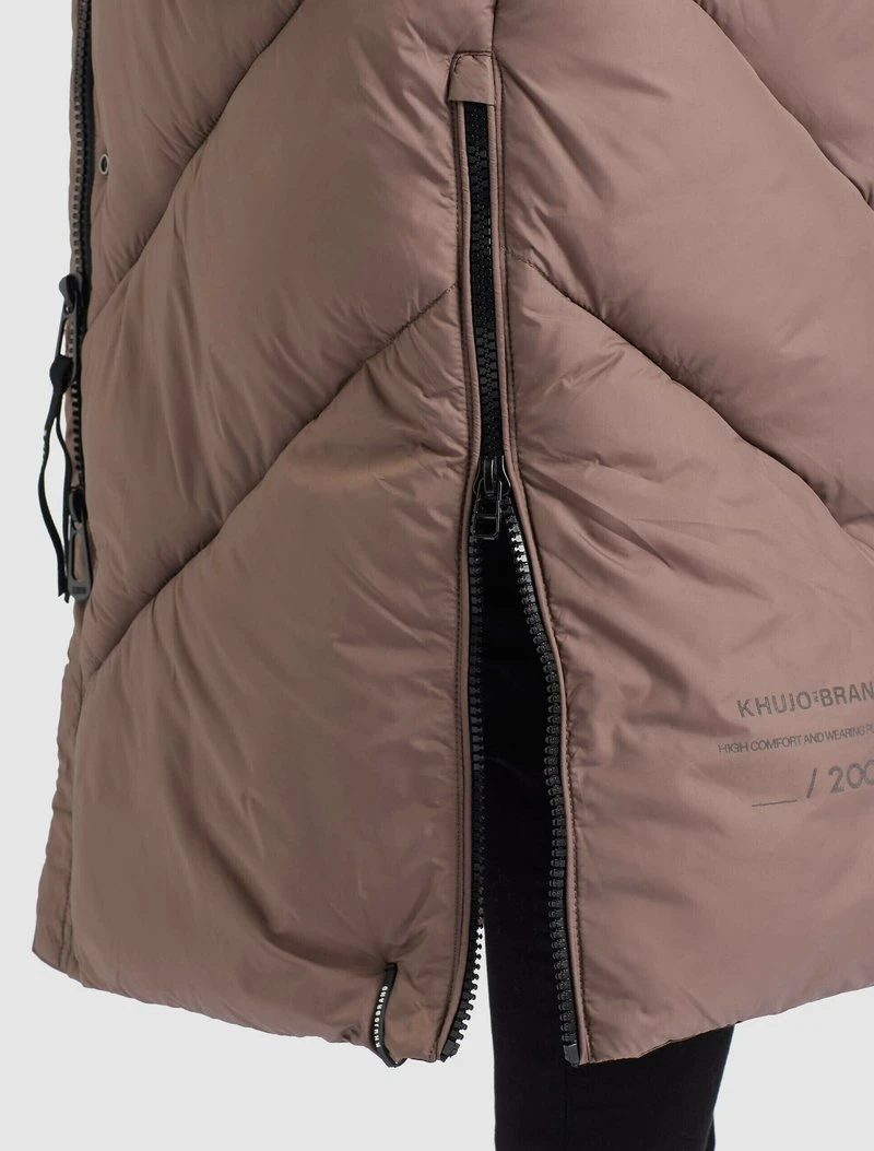 SYLVIA - Abrigo de invierno - altrosa Khujo SYLVIA - Abrigo De Invierno - Altrosa, Mujer -KHUJO Tienda 892a319782b5447bb11c38d968559fe7