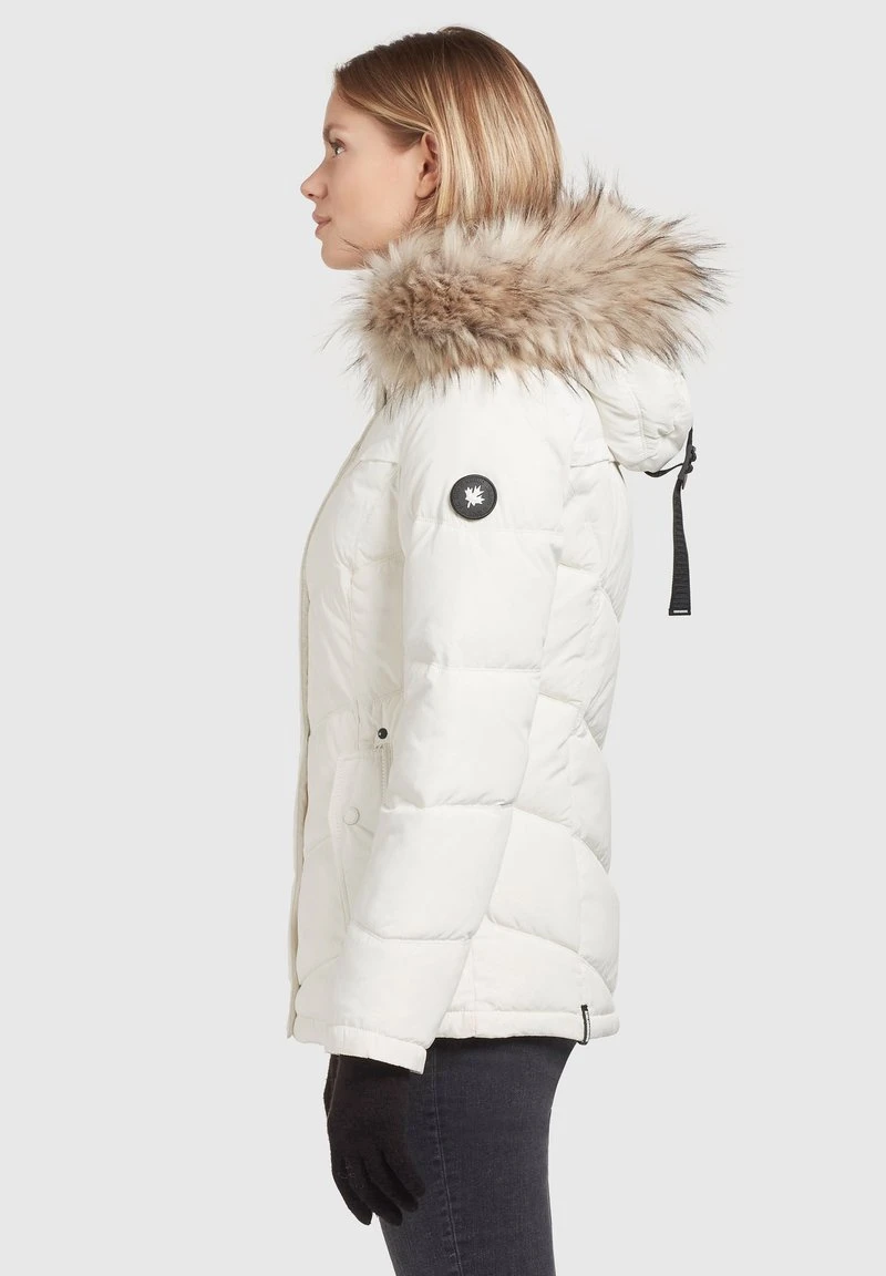 Khujo WINSEN - Chaqueta De Invierno - Naturweiß, Mujer 4 Khujo WINSEN - Chaqueta De Invierno - Naturweiß, Mujer - Imagen 4